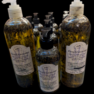 Body Bath and Massage oil