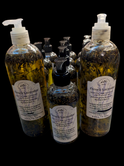 Body Bath and Massage oil