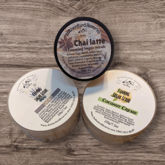 Foaming Sugar Scrub