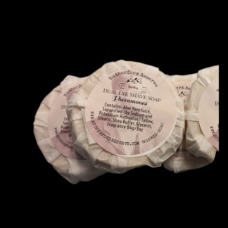 Shave Soap Dual Lye