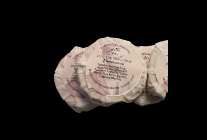 Shave Soap Dual Lye