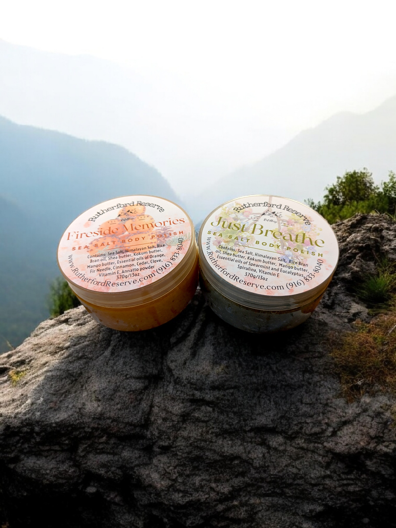 Sea Salt Body Polish