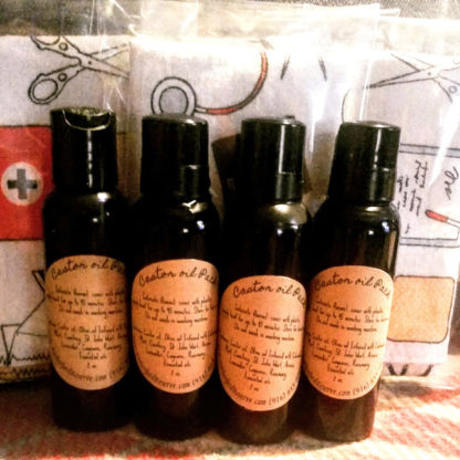Castor oil pack kit - Image 13