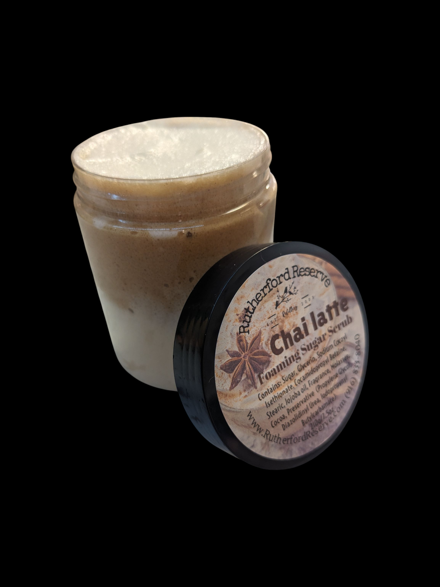 Foaming Sugar Scrub - Image 4